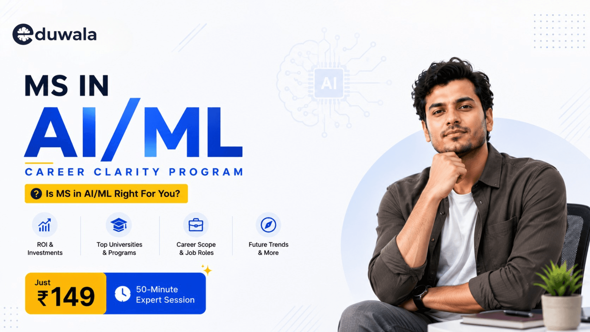 MS in AI /ML/ Data Science - Career Clarity