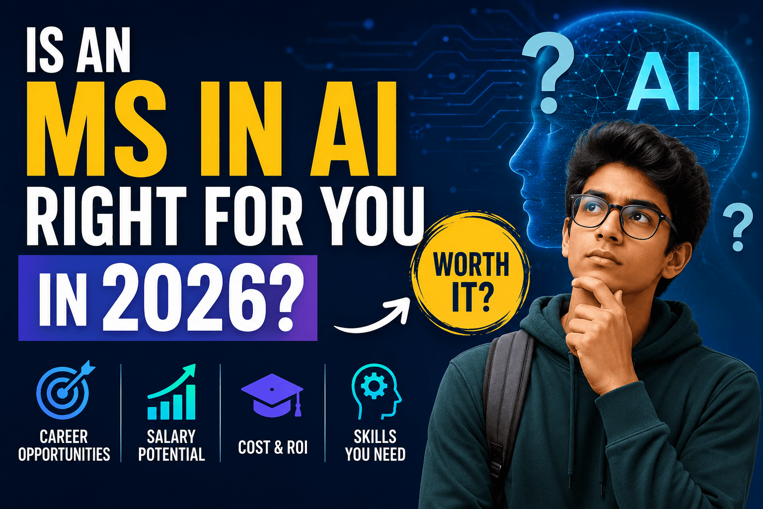 Is an MS in AI Right for You in 2026?